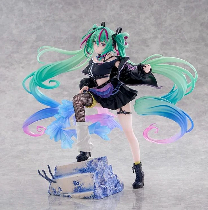 Vocaloid FiGURiZMa Hatsune Miku (Punk!) Figure