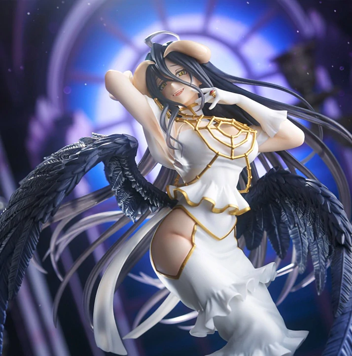 Overlord T-Most Albedo (Pure White Devil Ver.) Figure