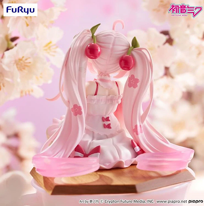 Vocaloid Sakura Miku (2025 Wink Ver.) Noodle Stopper Figure