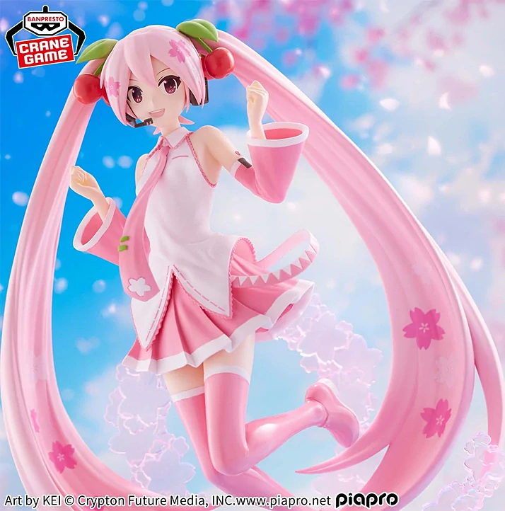 Vocaloid Banpresto Evolve Sakura Miku Figure