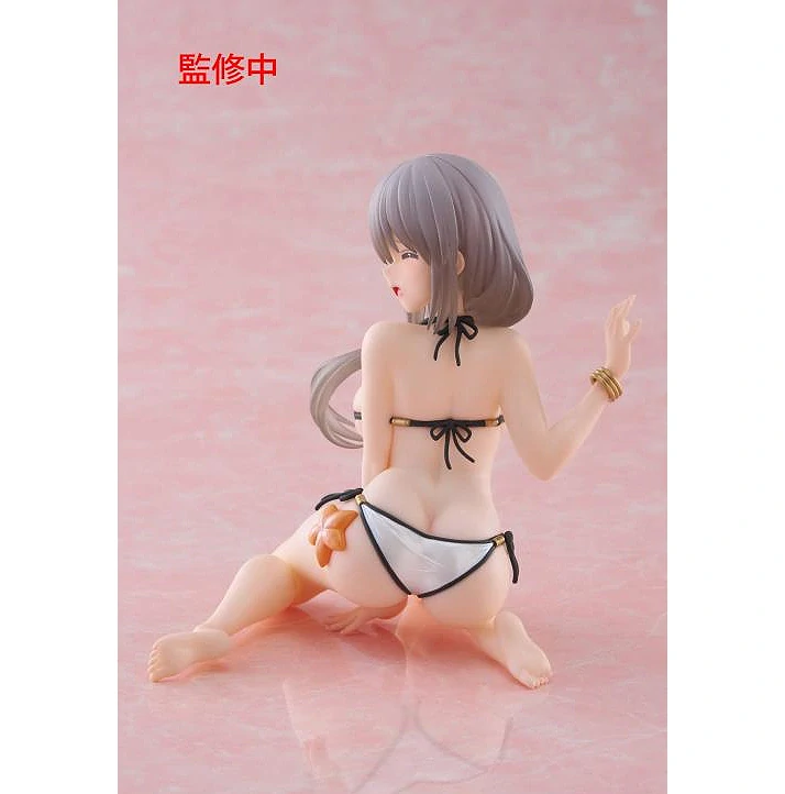 Uzaki-chan Wants to Hang Out! Desktop Cute Tsuki Uzaki (Swimwear Ver.) Figure