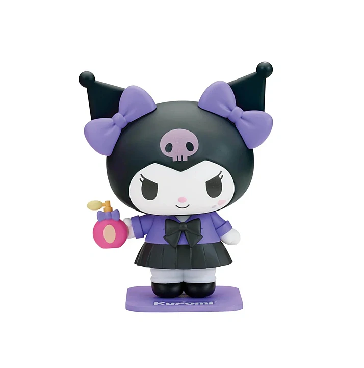 Sanrio Cosplay Kuromi Figure