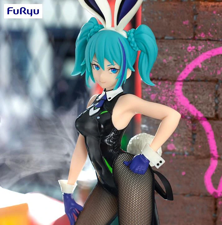 Vocaloid BiCute Bunnies Hatsune Miku (Street Violet Color Ver.) Figure