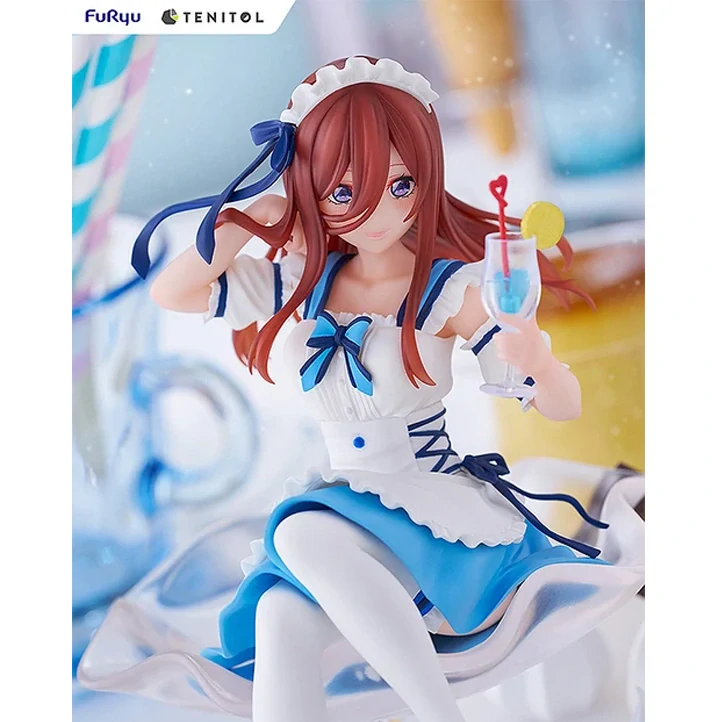 The Quintessential Quintuplets Fig à la mode Miku Figure TENITOL 