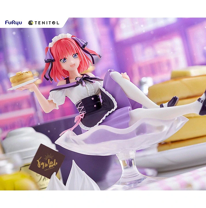 The Quintessential Quintuplets Fig à la mode Nino Figure TENITOL 