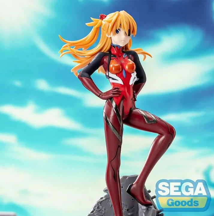 Rebuild of Evangelion Asuka Shikinami Langely (Vignetteum) Super Premium Figure