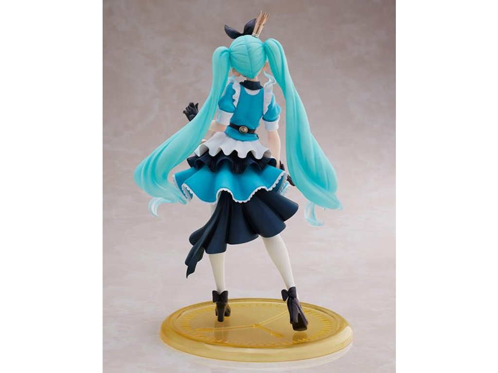 Hatsune Miku Princess AMP Figure Alice ver. MIKU HATSUNE 