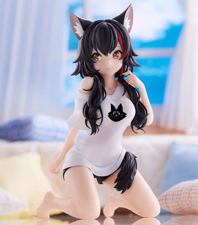 Hololive If Relax time Ookami Mio figure