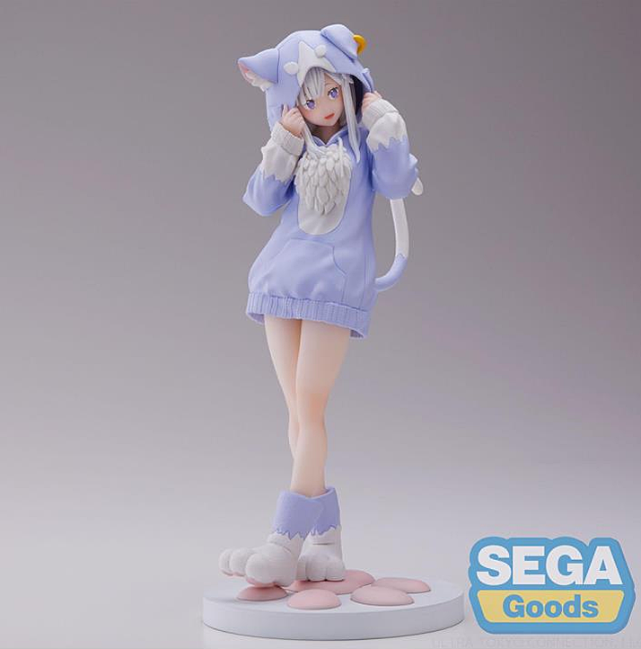 Re:Zero Starting Life in Another World Emilia (The Great Spirit) Super Premium Figure