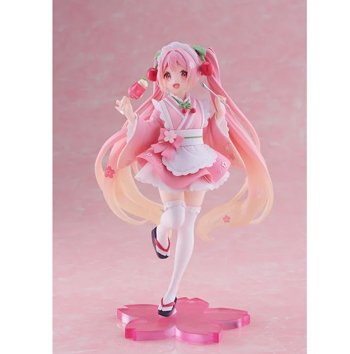 Vocaloid Sakura Miku (Japanese Cafe Ver.)