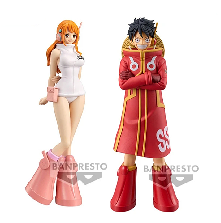 One Piece DXF The Grandline Series Egghead Nami