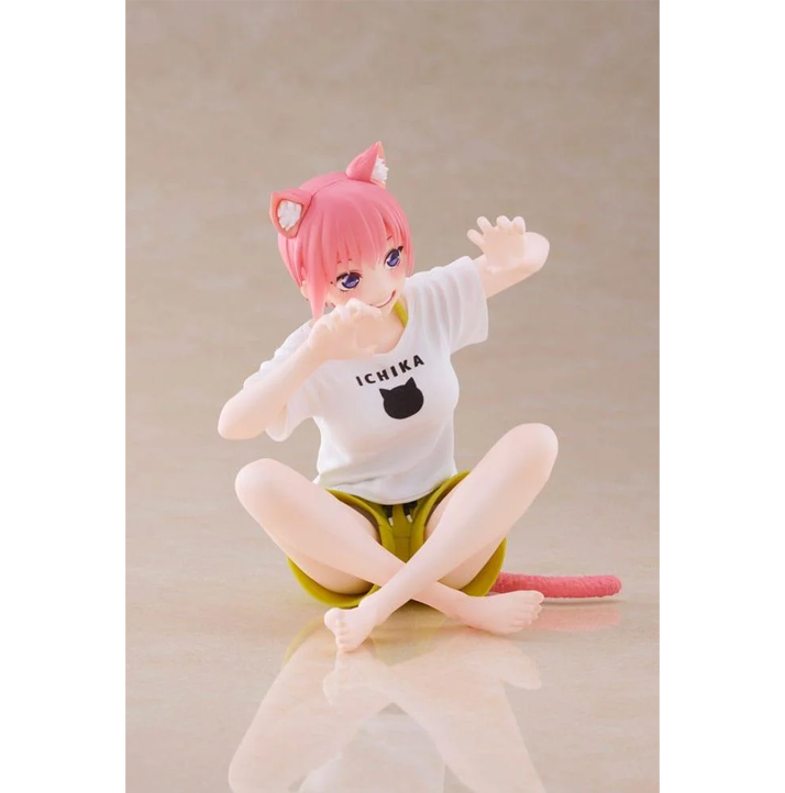 The Quintessential Quintuplets 2 Desktop Cute Ichika Nakano (Newly Written Cat Roomwear Ver.)