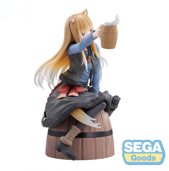 Spice and Wolf Luminasta Holo Figure