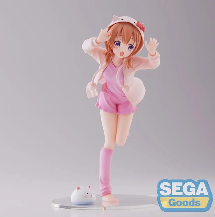 Is the Order a Rabbit? Luminasta Hoto Cocoa Figure