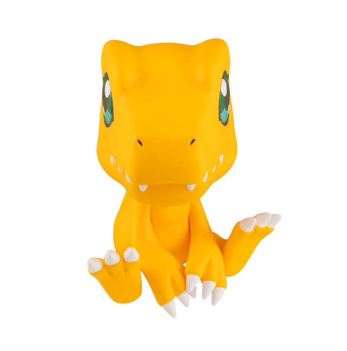 Digimon Adventure Look Up Agumon