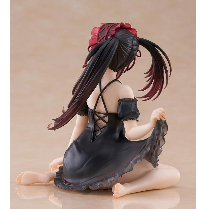 Date A Live Desktop Cute Kurumi Tokisaki (Nightwear Ver.) Figure