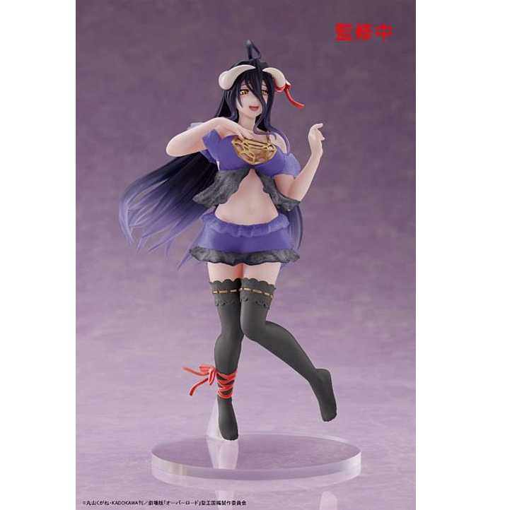 Overlord Albedo (Dark Purple Nightwear Ver.) Coreful Figure
