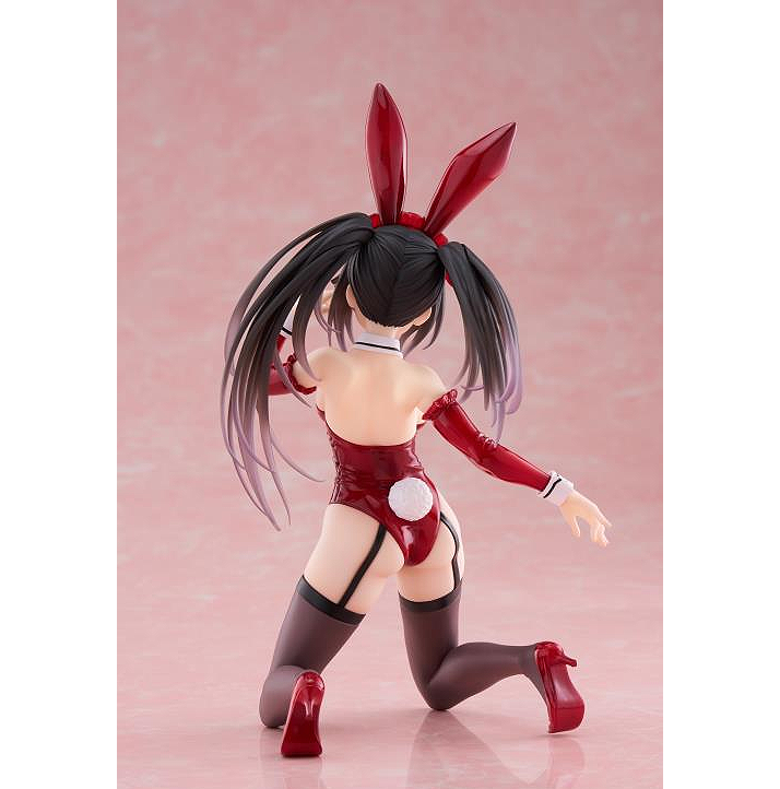 Date A Live V Desktop Cute Kurumi Tokisaki (Bunny Ver.) Figure