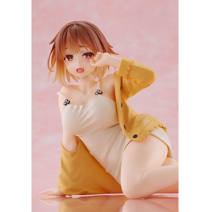 Atelier Ryza: Ever Darkness & the Secret Hideout Desktop Cute Ryza (Nightwear Ver.) Figure