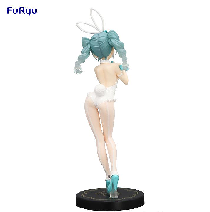 Vocaloid BiCute Bunnies Hatsune Miku (Rurudo White Color Ver.) Figure