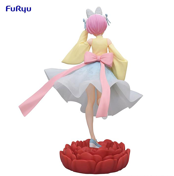 Re:Zero Starting Life in Another World Ram (Little Rabbit Girl Ver.) Exceed Creative Figure