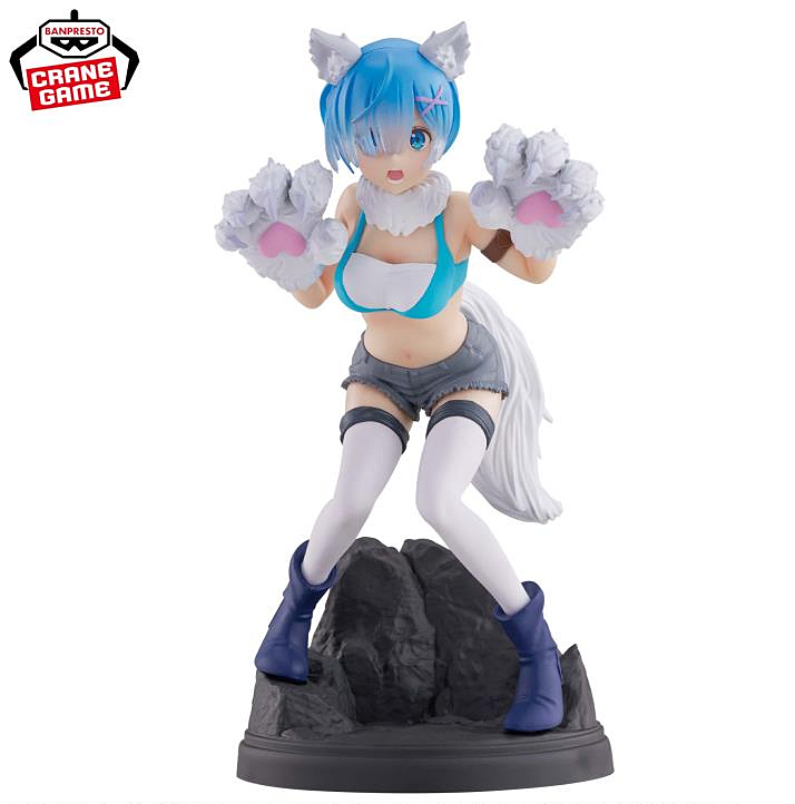 Re:Zero Starting Life in Another World Espresto Rem (Monster Motions) (Another Color Ver.) Figure