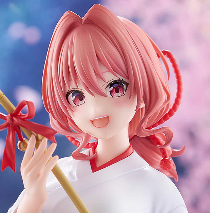 Tying the Knot with An Amagami Sister Matchmaking Trio-Try-iT - Yuna Amagami Figure