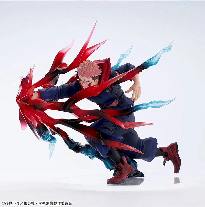 Jujutsu Kaisen Luminasta Yuji Itadori (Black Flash) Figure