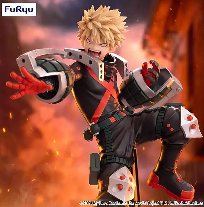My Hero Academia: You're Next Trio-Try-iT Katsuki Bakugo Figure