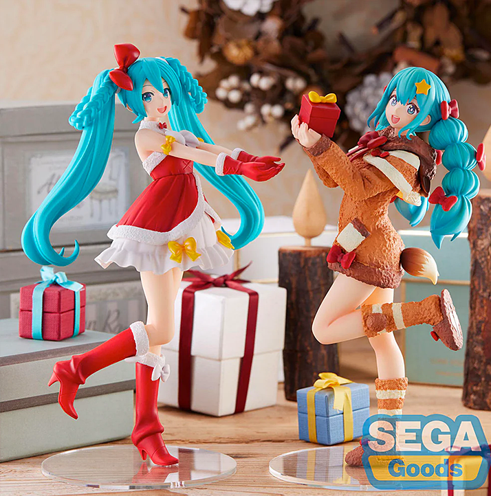 Vocaloid Hatsune Miku (Winter 2022) Super Premium Figure