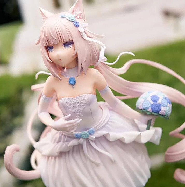 Nekopara Chocola & Vanilla (Vanilla Dream of Eden Ver.) 1/7 Scale Figure Set