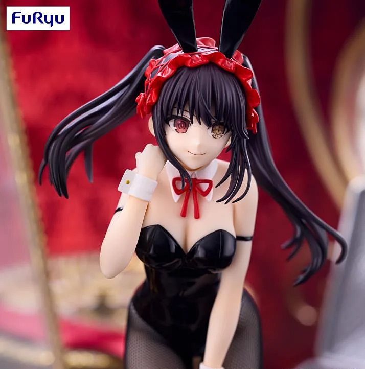 Date A Live V BiCute Bunnies Kurumi Tokisaki (Black Color Ver.) Figure