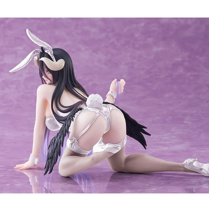 Overlord Desktop Cute Albedo (Bunny White Ver.)