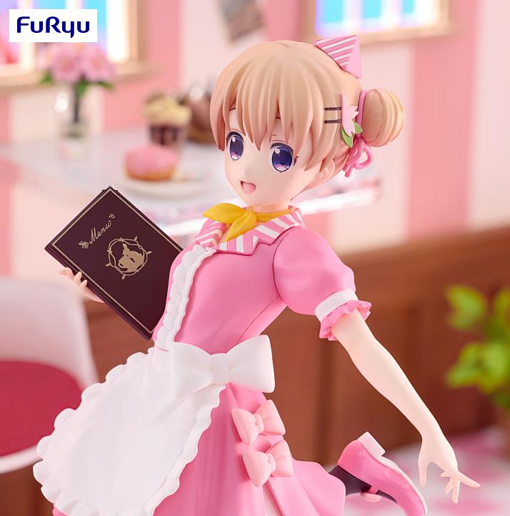 Is the Order a Rabbit? BLOOM Trio-Try-iT Chino Figure