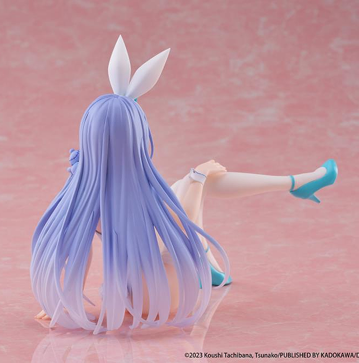 Date A Live V Desktop Cute Mio Takamiya (Bunny Ver.) Figure