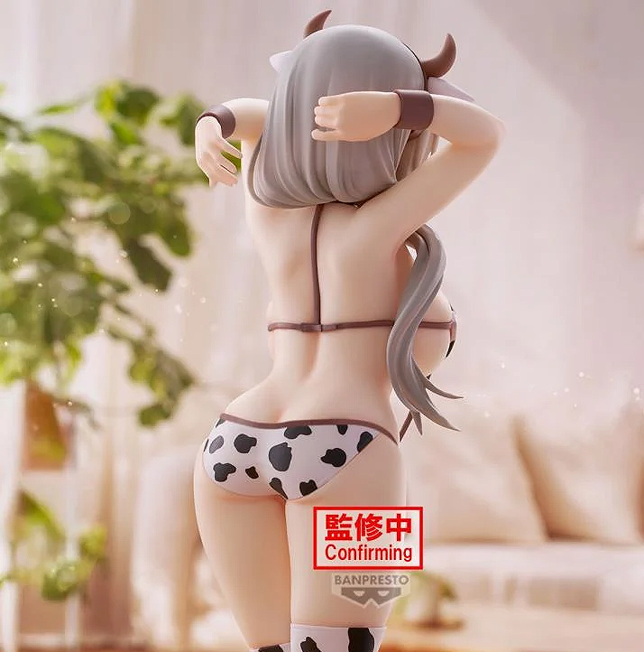Uzaki-chan Wants to Hang Out! Glitter & Glamours Tsuki Uzaki (Cow Print Swimsuit Ver.)