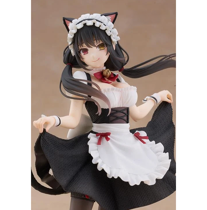 Date A Live V Kurumi Tokisaki (Cat Ear Maid Ver.) Coreful Figure