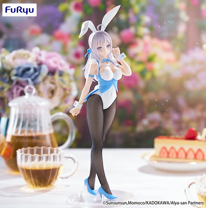 Alya Sometimes Hides Her Feelings in Russian BiCute Bunnies Alya Figure
