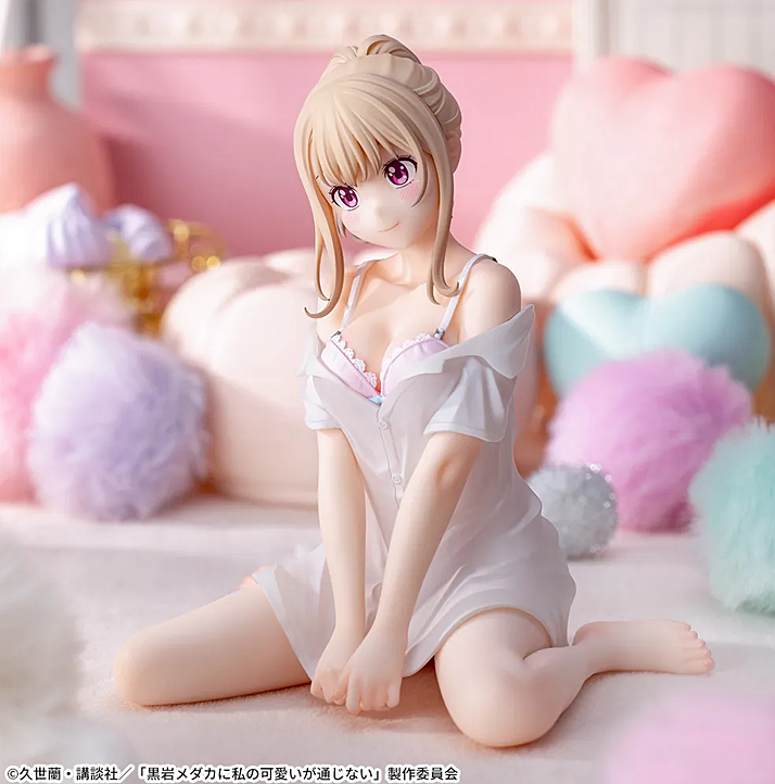 MEDAKA KUROIWA IS IMPERVIOUS TO MY CHARMS YUMEMIRIZE - MONA KAWAI Figure