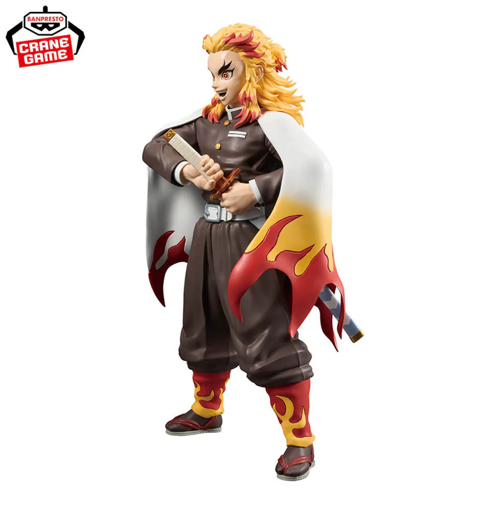 Demon Slayer: Kimetsu no Yaiba Grandista Kyojuro Rengoku Figure