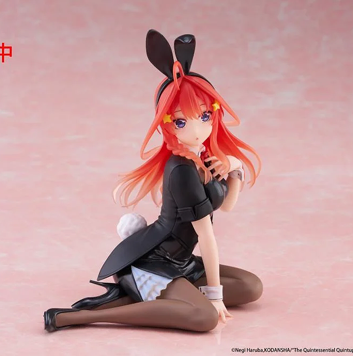 The Quintessential Quintuplets Desktop Cute Itsuki Nakano (Bunny Ver.) Figure