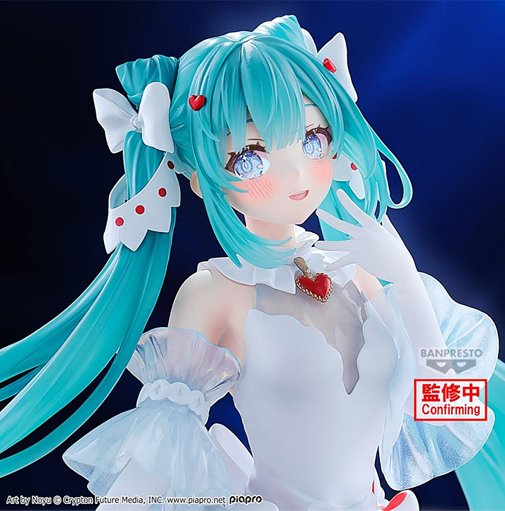 Vocaloid Banpresto Evolve Clearluxe Hatsune Miku (Clione) Figure