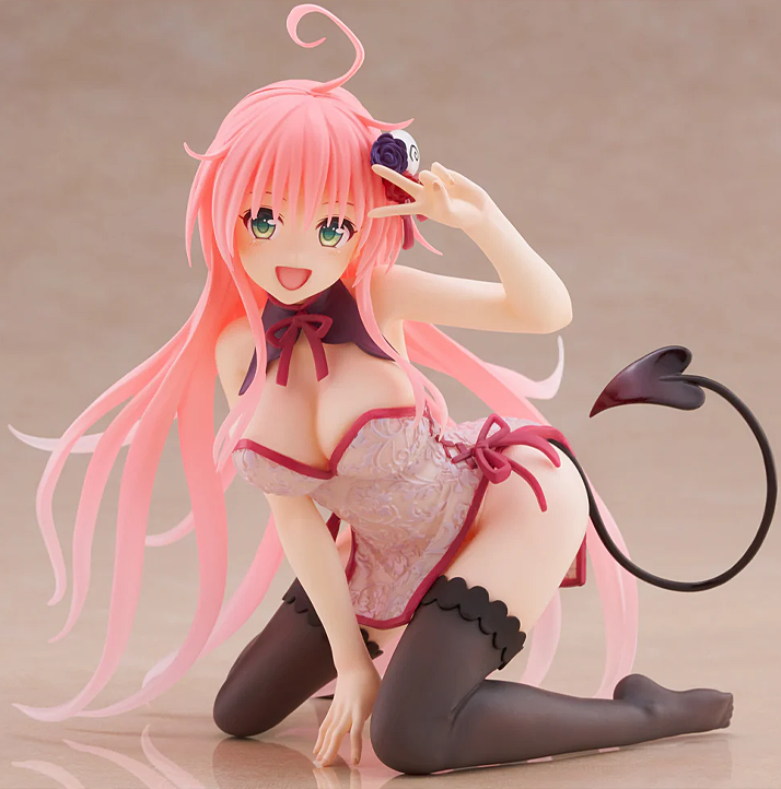To Love-Ru Darkness Desktop Cute Lala (Chinese Dress Ver.) Figure