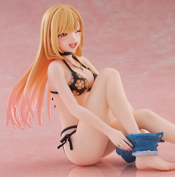 My Dress-Up Darling Desktop Cute Marin Kitagawa (Measured Swimsuit Ver.) Figure