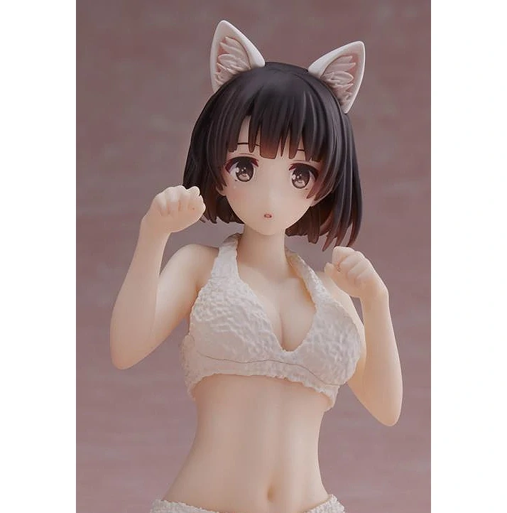 Saekano: How to Raise a Boring Girlfriend Fine Megumi Kato (Cat Roomwear Ver.) Coreful Figure