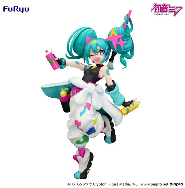 Vocaloid Trio-Try-iT Hatsune Miku (Paint Girl) Figure