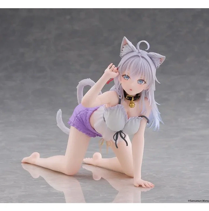Alya Sometimes Hides Her Feelings in Russian Desktop Cute Alya (Cat Ear Roomwear Ver.) Figure