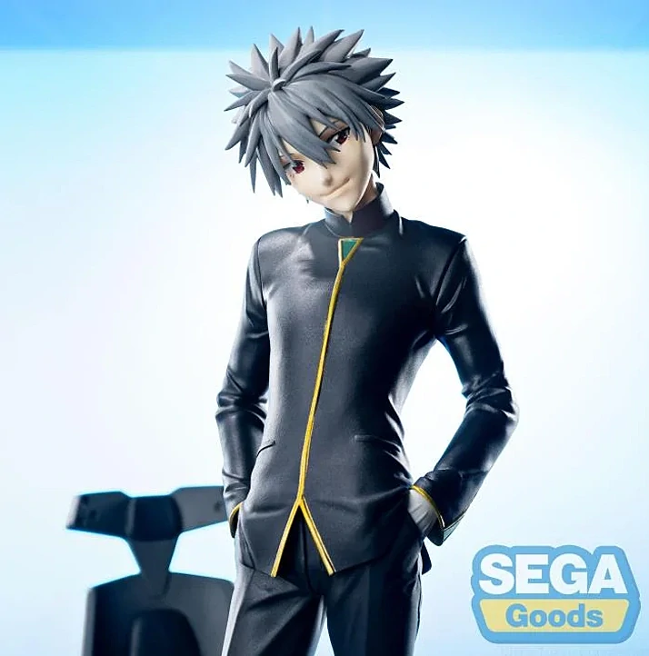 Rebuild of Evangelion Luminasta Kaworu Nagisa (Commander Suit Ver. 2) Figure