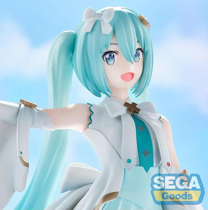Colorful Stage! The Movie: A Miku Who Can't Sing Luminasta Hatsune Miku (Unshuttered SEKAI) Figure