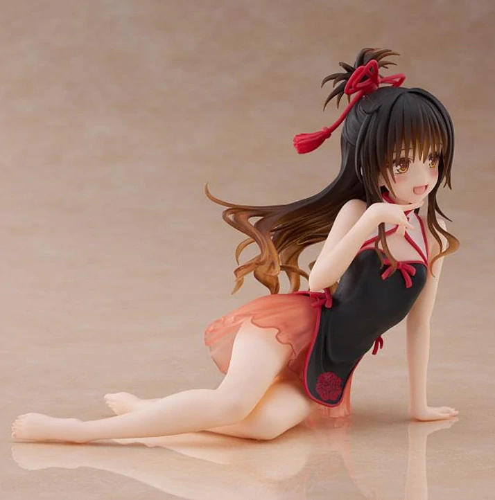 To Love-Ru Darkness Desktop Cute Mikan Yuki (Chinese Dress Ver.) Figure